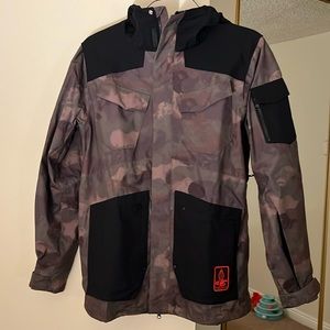 Volcom Snowboard Jacket Size L